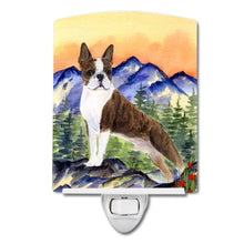Load image into Gallery viewer, Boston Terrier Ceramic Night Light SS8162CNL