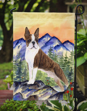 Load image into Gallery viewer, Boston Terrier Garden Flag – Decorative Outdoor Yard Flag