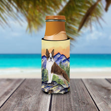 Load image into Gallery viewer, Boston Terrier Slim Can Hugger – Fun &amp; Functional Drink Coolers SS8162MUK