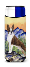 Load image into Gallery viewer, Boston Terrier Slim Can Hugger – Fun &amp; Functional Drink Coolers SS8162MUK