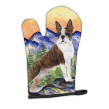 Load image into Gallery viewer, Boston Terrier Oven Mitt SS8162OVMT