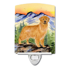 Load image into Gallery viewer, Golden Retriever Ceramic Night Light SS8163CNL