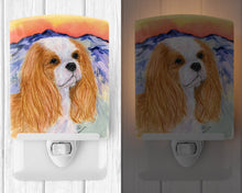 Load image into Gallery viewer, Cavalier Spaniel Ceramic Night Light SS8164CNL
