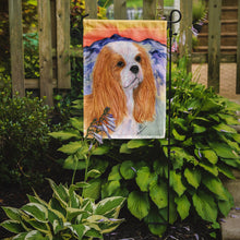 Load image into Gallery viewer, Cavalier Spaniel Garden Flag – Decorative Outdoor Yard Flag