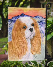 Load image into Gallery viewer, Cavalier Spaniel Garden Flag – Decorative Outdoor Yard Flag
