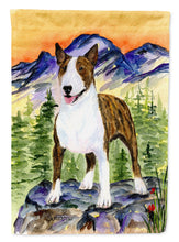 Load image into Gallery viewer, Bull Terrier Flag Canvas House Size