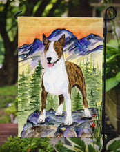 Load image into Gallery viewer, Bull Terrier Garden Flag – Decorative Outdoor Yard Flag