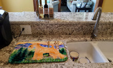 Load image into Gallery viewer, Lakeland Terrier Dish Drying Mat – Absorbent, Artistic Kitchen Essentials SS8168DDM