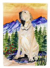 Load image into Gallery viewer, Brazilian Mastiff  / Fila Brasileiro  Flag Canvas House Size