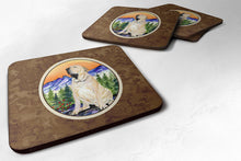 Load image into Gallery viewer, Brazilian Mastiff  / Fila Brasileiro  Coasters - Set of 4 Lightweight Foam, Absorbent Drink Coasters