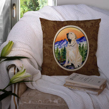 Load image into Gallery viewer, Brazilian Mastiff  / Fila Brasileiro Throw Pillow - 14x14 Decorative Pillow – Art for Your Home &amp; Patio SS8169PW1414