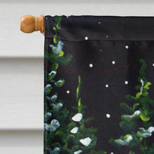 Load image into Gallery viewer, Sussex Spaniel Flag Canvas House Size