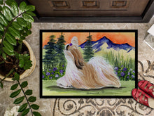 Load image into Gallery viewer, Shih Tzu Doormat - 24x36 Decorative Floor Mat – Indoor/Outdoor Rug with Artistic Flair Doormat