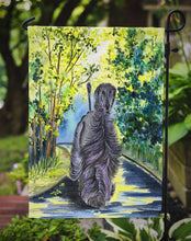Load image into Gallery viewer, Afghan Hound Garden Flag – Decorative Outdoor Yard Flag