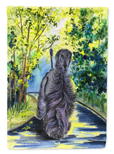 Load image into Gallery viewer, Afghan Hound Garden Flag – Decorative Outdoor Yard Flag