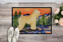 Load image into Gallery viewer, Wheaten Terrier Soft Coated Doormat - 24x36 Decorative Floor Mat – Indoor/Outdoor Rug with Artistic Flair Doormat