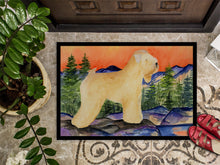 Load image into Gallery viewer, Wheaten Terrier Soft Coated Doormat - 24x36 Decorative Floor Mat – Indoor/Outdoor Rug with Artistic Flair Doormat