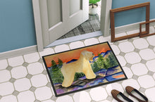 Load image into Gallery viewer, Wheaten Terrier Soft Coated Doormat - 24x36 Decorative Floor Mat – Indoor/Outdoor Rug with Artistic Flair Doormat