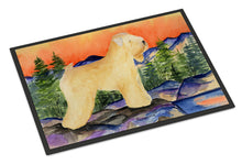 Load image into Gallery viewer, Wheaten Terrier Soft Coated Doormat - 24x36 Decorative Floor Mat – Indoor/Outdoor Rug with Artistic Flair Doormat