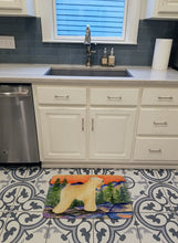 Load image into Gallery viewer, Wheaten Terrier Soft Coated Machine Washable Memory Foam Mat SS8182RUG