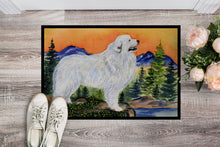 Load image into Gallery viewer, Great Pyrenees Doormat - 24x36 Decorative Floor Mat – Indoor/Outdoor Rug with Artistic Flair Doormat