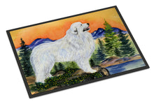 Load image into Gallery viewer, Great Pyrenees Doormat - 24x36 Decorative Floor Mat – Indoor/Outdoor Rug with Artistic Flair Doormat