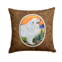 Load image into Gallery viewer, Great Pyrenees Throw Pillow - 14x14 Decorative Pillow – Art for Your Home &amp; Patio