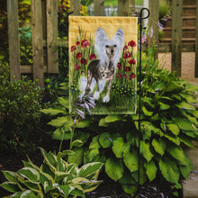 Load image into Gallery viewer, Chinese Crested Garden Flag – Decorative Outdoor Yard Flag