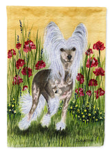 Load image into Gallery viewer, Chinese Crested Garden Flag – Decorative Outdoor Yard Flag