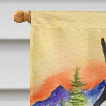 Load image into Gallery viewer, Boston Terrier Flag Canvas House Size