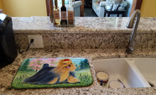 Load image into Gallery viewer, Yorkie Dish Drying Mat – Absorbent, Artistic Kitchen Essentials SS8188DDM