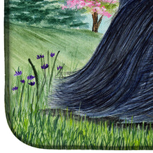 Load image into Gallery viewer, Yorkie Dish Drying Mat – Absorbent, Artistic Kitchen Essentials SS8188DDM