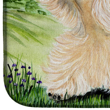 Load image into Gallery viewer, Cocker Spaniel Dish Drying Mat – Absorbent, Artistic Kitchen Essentials SS8189DDM