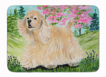 Load image into Gallery viewer, Cocker Spaniel Machine Washable Memory Foam Mat SS8189RUG