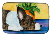 Load image into Gallery viewer, Corgi Dish Drying Mat – Absorbent, Artistic Kitchen Essentials SS8190DDM