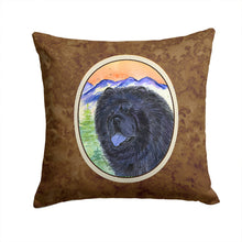 Load image into Gallery viewer, Chow Chow Throw Pillow - 14x14 Decorative Pillow – Art for Your Home &amp; Patio