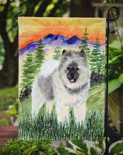 Load image into Gallery viewer, Keeshond Garden Flag – Decorative Outdoor Yard Flag