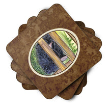 Load image into Gallery viewer, Scottish Terrier Coasters - Set of 4 Lightweight Foam, Absorbent Drink Coasters