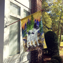 Load image into Gallery viewer, Papillon Flag Canvas House Size