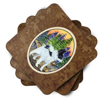 Load image into Gallery viewer, Papillon Coasters - Set of 4 Lightweight Foam, Absorbent Drink Coasters