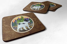 Load image into Gallery viewer, Papillon Coasters - Set of 4 Lightweight Foam, Absorbent Drink Coasters