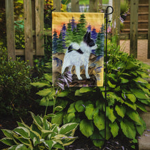 Load image into Gallery viewer, Papillon Garden Flag – Decorative Outdoor Yard Flag