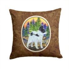Load image into Gallery viewer, Papillon Throw Pillow - 14x14 Decorative Pillow – Art for Your Home &amp; Patio