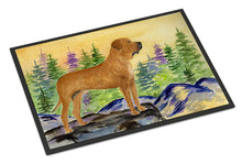 Load image into Gallery viewer, Tosa Inu Doormat - 24x36 Decorative Floor Mat – Indoor/Outdoor Rug with Artistic Flair Doormat
