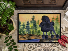 Load image into Gallery viewer, Poodle Doormat - 24x36 Decorative Floor Mat – Indoor/Outdoor Rug with Artistic Flair Doormat