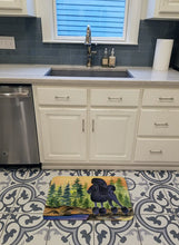 Load image into Gallery viewer, Poodle Machine Washable Memory Foam Mat SS8196RUG