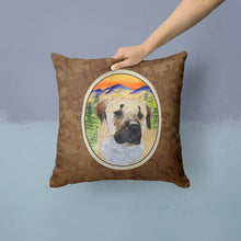 Load image into Gallery viewer, Anatolian Shepherd Throw Pillow - 14x14 Decorative Pillow – Art for Your Home &amp; Patio