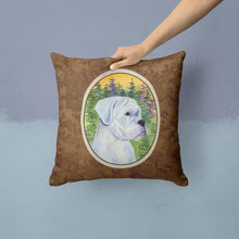 Load image into Gallery viewer, Boxer Throw Pillow - 14x14 Decorative Pillow – Art for Your Home &amp; Patio