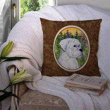 Load image into Gallery viewer, Boxer Throw Pillow - 14x14 Decorative Pillow – Art for Your Home &amp; Patio