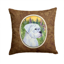 Load image into Gallery viewer, Boxer Throw Pillow - 14x14 Decorative Pillow – Art for Your Home &amp; Patio